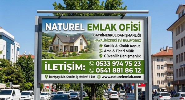 NATUREL EMLAK OFİSİ GAYRİMENKUL DANIŞMANLIK